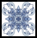 Inspired by Blue Fine China